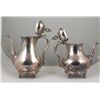 Image 2 : Reed & Barton Provincial Silverplate Tea & Coffee Pot