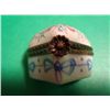 Image 2 : French hand painted Limoges box signed