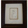 Image 1 : The Bather by Renoir Etching Unframed