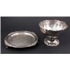 Image 1 : 2 Silver Plated Serving Pcs Wallace Bowl, B & G Plate