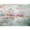 Image 3 : Marie Charlot Original Painting Victorian Beach -Framed