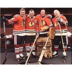 Blackhawks Reunion Poster Mikita Hull Esposito Savard