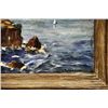 Image 4 : Oil on canvas by Venus C. Patterson seascape