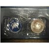 Image 1 : 1972-S IKE SILVER DOLLAR (UNC) (BLUE PACK)