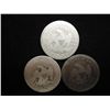 Image 2 : 1853,54 & 56 SEATED LIBERTY QUARTERS