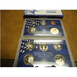 2000 US PROOF SET (WITH BOX)