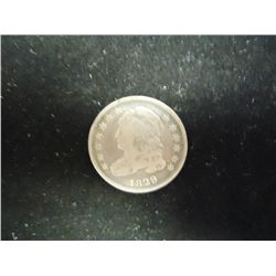 1829 BUST DIME