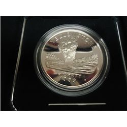 1999-P YELLOWSTONE PROOF SILVER DOLLAR