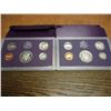 Image 2 : 1984 & 85 US PROOF SETS (WITH BOXES)