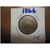 Image 1 : 1866 SHIELD NICKEL