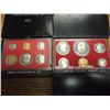 Image 1 : 1976 & 82 US PROOF SETS (WITH BOXES)