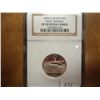 Image 1 : 2005-S SILVER WEST VIRGINIA QUARTER NGC PF70