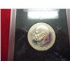 Image 1 : 1974-S IKE SILVER DOLLAR PROOF (BROWN PACK)