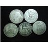 Image 1 : 3-1922, 1926 & 28 GREAT BRITAIN SILVER SHILLINGS