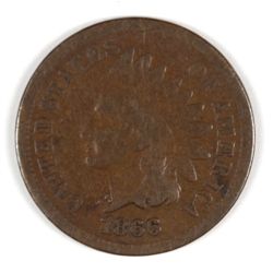1866 INDIAN HEAD CENT VG