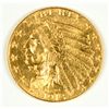 Image 1 : 1913 $2.50 GOLD INDIAN CHOICE BU