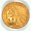 Image 2 : 1910 $5 GOLD INDIAN PCGS AU-50 OLD GREEN LABEL LOOKS NICER