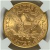 Image 3 : 1906-S $5 GOLD LIBERTY NGC MS-63 BETTER DATE COIN