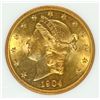 Image 2 : 1904 $20 GOLD LIBERTY NGC MS-64