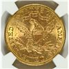 Image 3 : 1900 $5 GOLD LIBERTY NGC MS-62