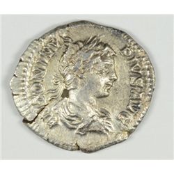 UNATTRIBUTED HIGH GRADE SILVER ANCIENT COIN
