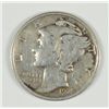 Image 1 : 1921-D MERCURY DIME XF CLEANED
