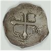Image 2 : 1600'S SPANISH COLONIAL 8 REAL RARE