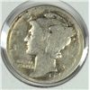 Image 1 : 1921 MERCURY DIME GOOD