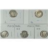 Image 1 : 5-1924-D MERCURY DIMES AVG CIRC