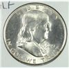 Image 1 : 1949-S FRANKLIN HALF DOLLAR MS65