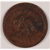 Image 2 : CIVIL WAR TOKEN (US COPPER) (TRADESMEN CURRENCY) VF