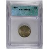 Image 1 : 1905 LIBERTY NICKEL ICG MS62 ORIGINAL