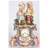 Image 1 : Old Paris Porcelain Figural Clock