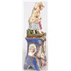 Image 2 : Old Paris Porcelain Figural Clock
