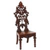 Image 1 : Mitchell & Rammelsberg Carved Slipper Chair