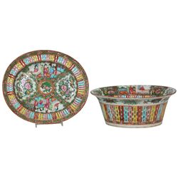 Rose Mandarin Fruit Bowl & Tray