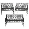 Image 1 : 3 Gothic Iron Benches
