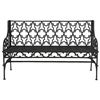 Image 2 : 3 Gothic Iron Benches