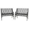 Image 3 : 3 Gothic Iron Benches