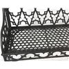 Image 5 : 3 Gothic Iron Benches