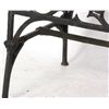 Image 8 : 3 Gothic Iron Benches