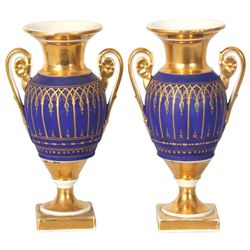 Pr. Old Paris Vases
