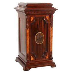 Rosewood 1 Dr. Music Cabinet