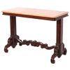 Image 1 : Signed Thomas Brooks Marble Top Sofa Table