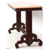 Image 6 : Signed Thomas Brooks Marble Top Sofa Table