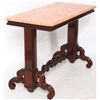 Image 9 : Signed Thomas Brooks Marble Top Sofa Table