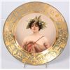 Image 1 : Royal Vienna 9.5 in. Portrait Plate