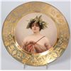 Image 2 : Royal Vienna 9.5 in. Portrait Plate