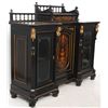 Image 10 : Inlaid & Ebonized Renaissance Revival Credenza