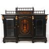 Image 2 : Inlaid & Ebonized Renaissance Revival Credenza